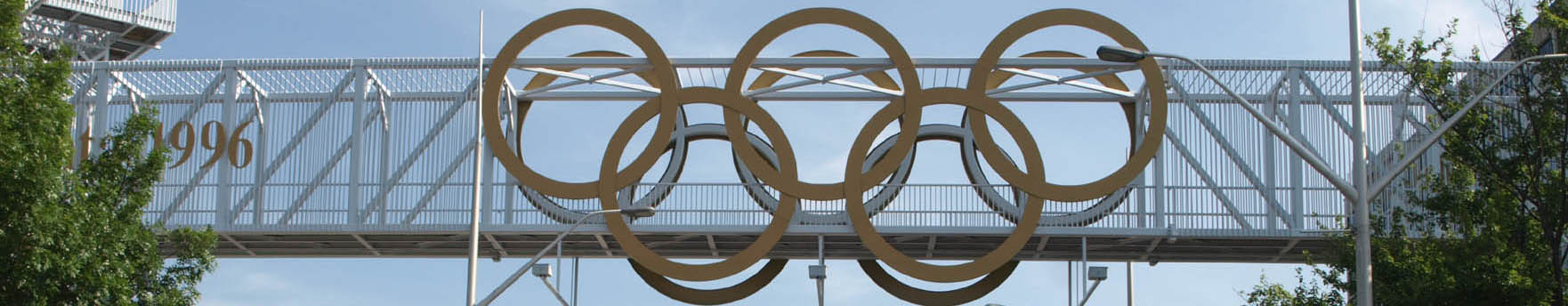 ATL Olympic Park Drive banner